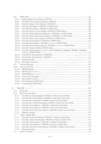 R5F2L387ANFP#U1 Datasheet Page 20