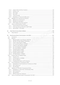 R5F2L387ANFP#U1 Datasheet Page 23