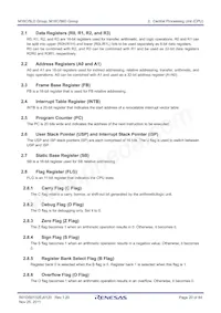 R5F35L2EDFE#U0 Datasheet Page 20