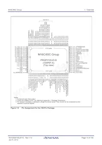 R5F3650NCNFB#V0 Datasheet Page 14