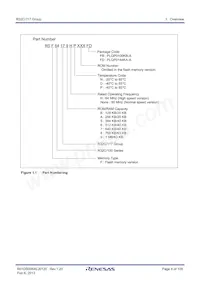 R5F64179PFD Datasheet Page 8