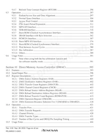 R5S72030W200FP Datasheet Page 16