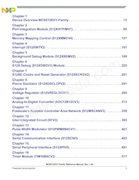 S912XHY128F0MLL Datasheet Page 5