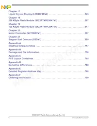 S912XHY128F0MLL Datasheet Pagina 6