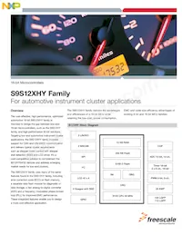 S912XHZ512F1VAG Datasheet Cover