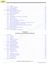 S912ZVH128F2CLQ數據表 頁面 6
