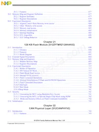 S912ZVH128F2CLQ數據表 頁面 15