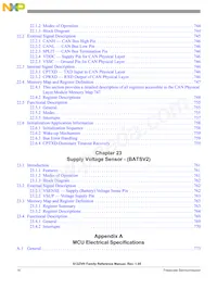 S912ZVH128F2CLQ數據表 頁面 16