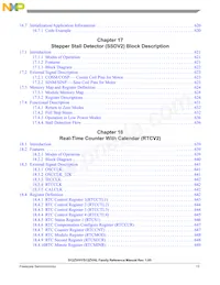 S912ZVHY64F1VLQ Datenblatt Seite 13