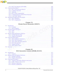 S912ZVHY64F1VLQ Datasheet Page 14