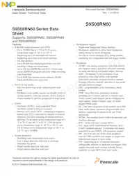 S9S08RNA32W0MLC Datasheet Copertura