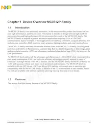 S9S12P64J0CFTR Datasheet Page 17
