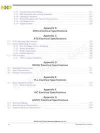 S9S12VR48F2CLCR Datasheet Pagina 16