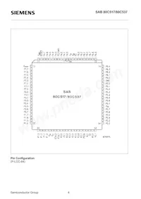 SAB80C537-N Datasheet Page 5