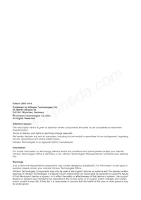 SAF-C161U-LF V1.3 Datasheet Page 2