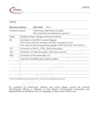 SAF-C161U-LF V1.3 Datasheet Page 4