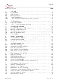 SAF-C161U-LF V1.3 Datenblatt Seite 5