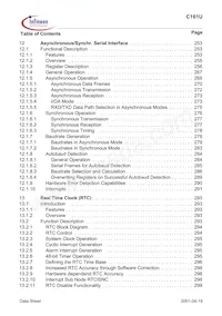 SAF-C161U-LF V1.3數據表 頁面 7