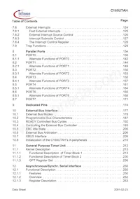 SAF-C165UTAH-LF V1.3 Datasheet Page 6
