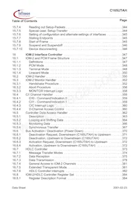 SAF-C165UTAH-LF V1.3 Datasheet Pagina 8