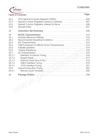 SAF-C165UTAH-LF V1.3 Datasheet Pagina 10