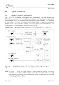 SAF-C165UTAH-LF V1.3 Datasheet Pagina 17