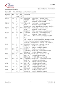 SAF-TC1115-L150EB BB Datasheet Page 13