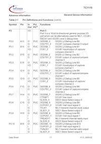 SAF-TC1115-L150EB BB Datasheet Page 17