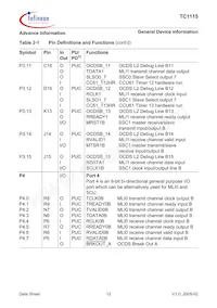 SAF-TC1115-L150EB BB Datasheet Page 18