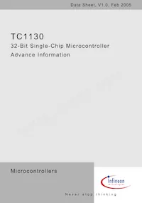 SAF-TC1130-L150EB BB Datasheet Page 3
