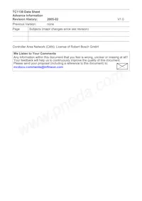SAF-TC1130-L150EB BB Datasheet Page 4