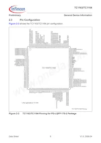 SAF-TC1164-128F80HL AB Datasheet Page 12