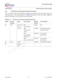 SAF-TC1164-128F80HL AB Datasheet Pagina 13