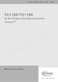 SAF-TC1165-192F80HL AA Datenblatt Seite 3