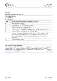 SAF-XC164D-8F40F BB Datasheet Page 4
