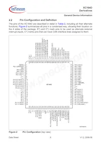 SAF-XC164D-8F40F BB Datasheet Page 10
