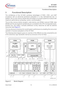 SAF-XC164D-8F40F BB Datenblatt Seite 20