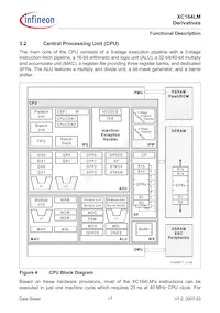 SAF-XC164LM-16F40F BA Datasheet Page 19