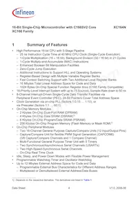 SAF-XC164N-32F40F BB Datasheet Page 6