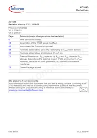 SAF-XC164S-8F40F BB Datenblatt Seite 4