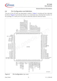 SAF-XC164S-8F40F BB Datasheet Page 10