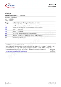SAF-XC164TM-16F40F BA Datasheet Page 4