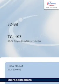 SAK-TC1197-512F180E AC Datasheet Copertura
