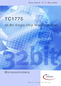 SAK-TC1775-L40E BA數據表 封面