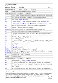 SAK-TC1775-L40E BA數據表 頁面 4