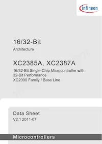SAK-XC2387A-72F80L AA數據表 頁面 3