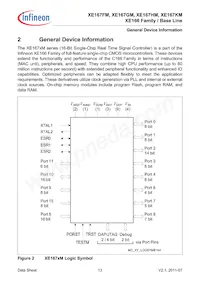SAK-XE167KM-72F80L AA Datasheet Page 13