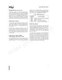 SB80C186XL12 Datasheet Pagina 7