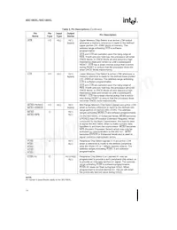 SB80C186XL12 Datasheet Pagina 14