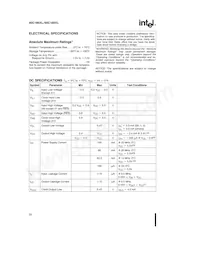 SB80C186XL12 Datasheet Page 22